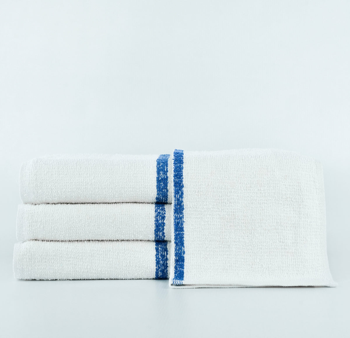 White Terry Bar Mops — 24oz & 28oz | Wholesale Bales