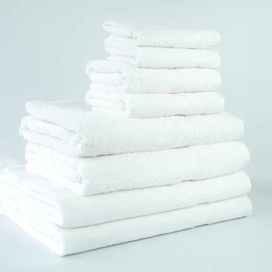 Green Ocean Bath Towels — 12/S Ring Spun 100% Cotton | Hotel