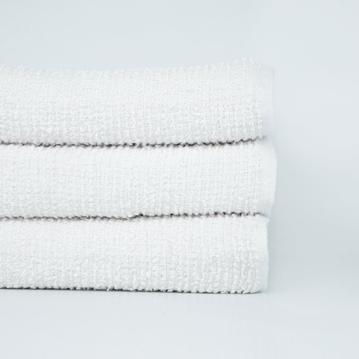 White Ribbed Bar Mops — 20oz 24oz 28oz | Wholesale Bales