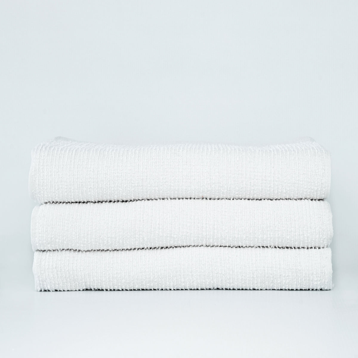 White Ribbed Bar Mops — 20oz 24oz 28oz | Wholesale Bales