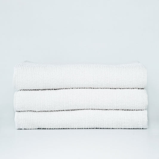 White Ribbed Bar Mops — 20oz 24oz 28oz | Wholesale Bales