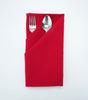 Spun Poly Napkins — 20x20 | 9 Colors | Wholesale