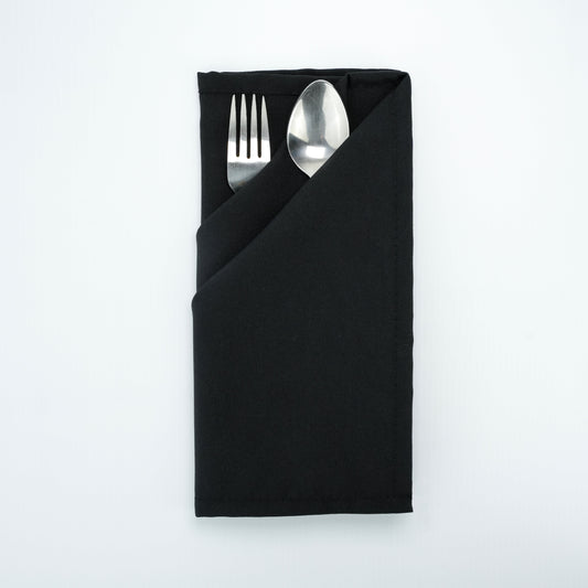 Spun Poly Napkins — 20x20 | 9 Colors | Wholesale