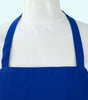 Spun Poly Bib Aprons — 10 Colors | 3-Pocket & No Pocket | Wholesale