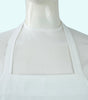 Spun Poly Bib Aprons — 10 Colors | 3-Pocket & No Pocket | Wholesale
