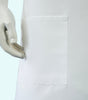 Spun Poly Bib Aprons — 10 Colors | 3-Pocket & No Pocket | Wholesale