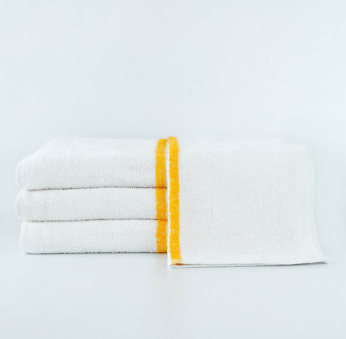 White Terry Bar Mops — 24oz & 28oz | Wholesale Bales