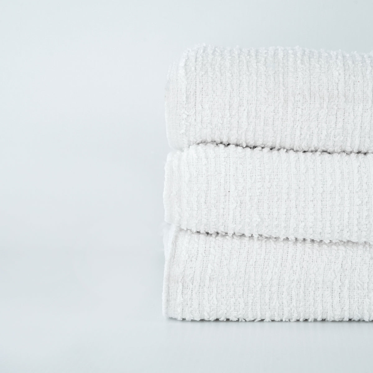 White Terry Bar Mops — 24oz & 28oz | Wholesale Bales