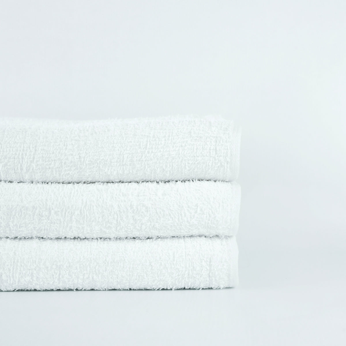 White Terry Bar Mops — 24oz & 28oz | Wholesale Bales